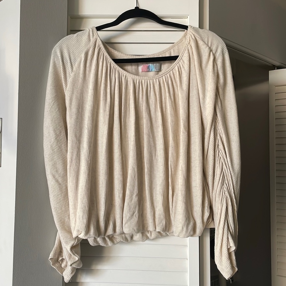 Free People Flowy Top